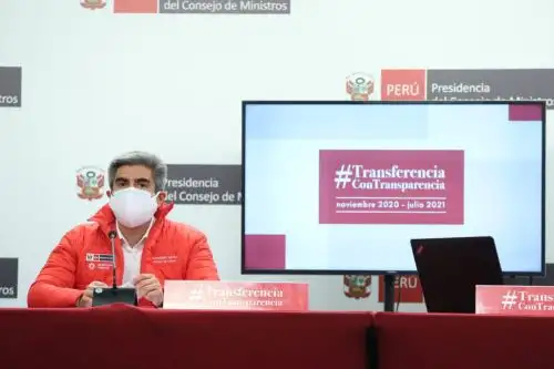 Ministro de Cultura, Alejandro Neyra. ANDINA/Difusión