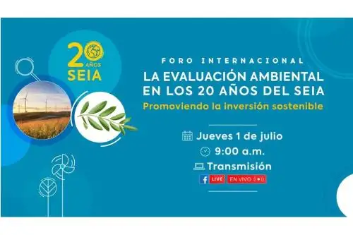 Foro del Senace reunirá a autoridades de evaluación ambiental de tres países.