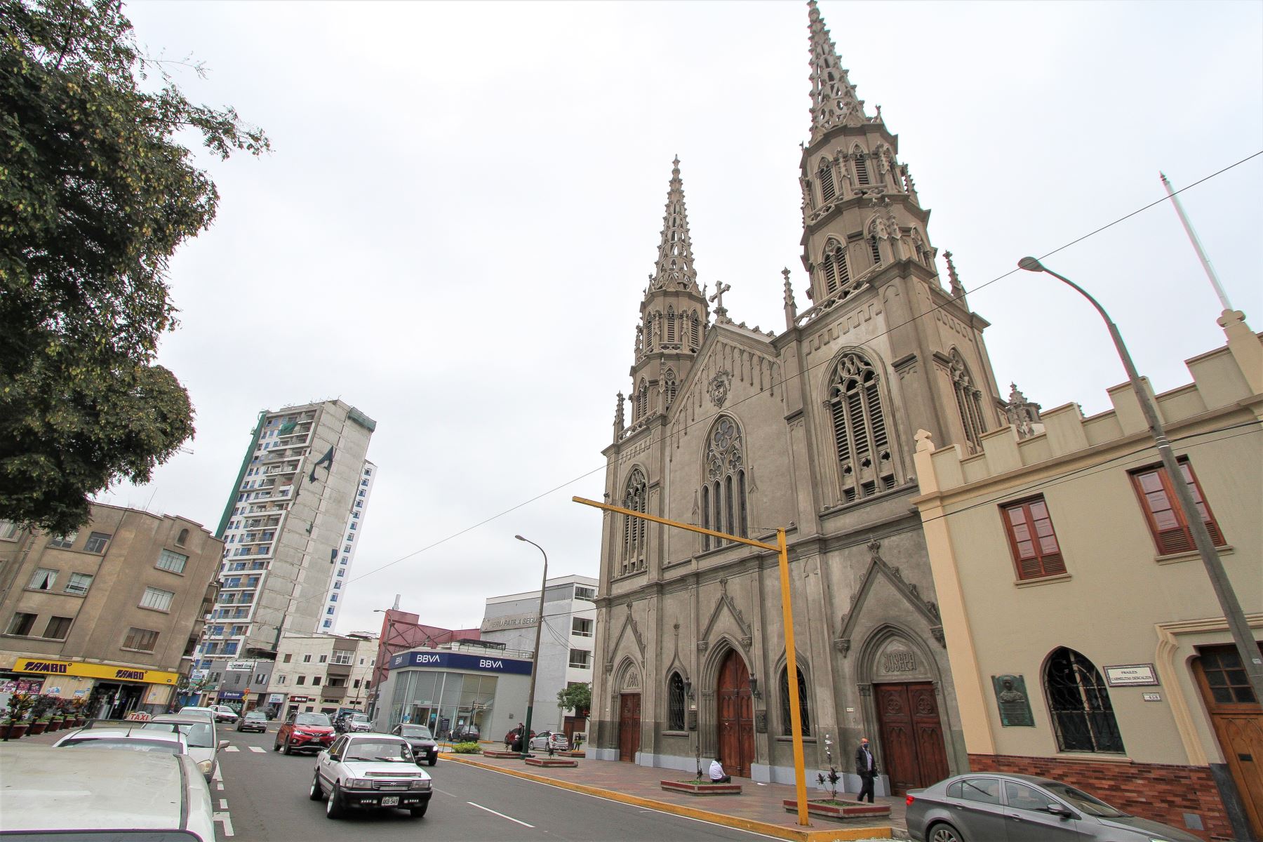 Iglesia de San José, en Jesús María. Foto: ANDINA/difusión.