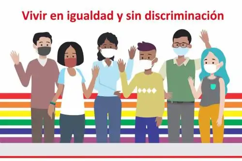 Imagen que acompaña el mensaje del Ministerio de la Mujer y Poblaciones Vulnerables (MIMP) en Twitter.