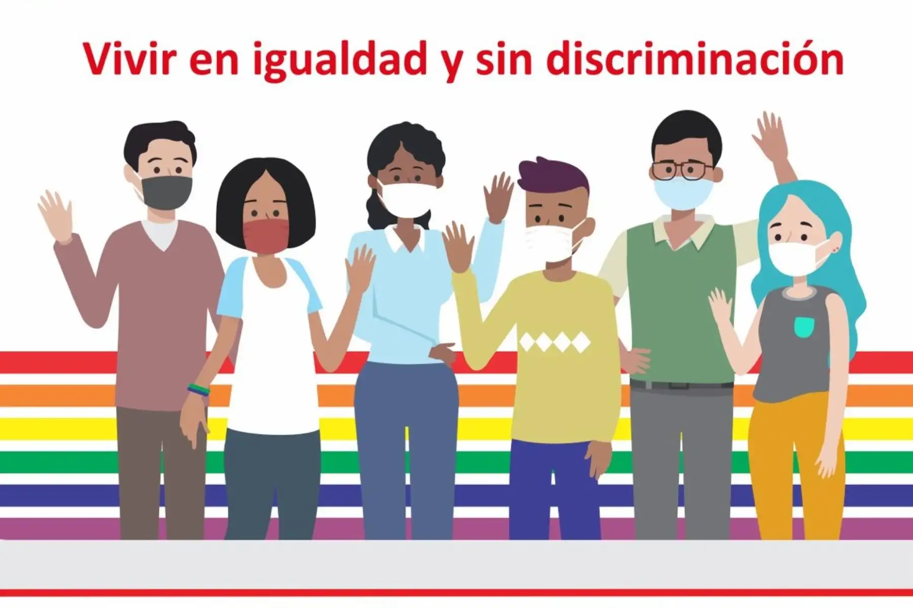 Imagen que acompaña el mensaje del Ministerio de la Mujer y Poblaciones Vulnerables (MIMP) en Twitter.