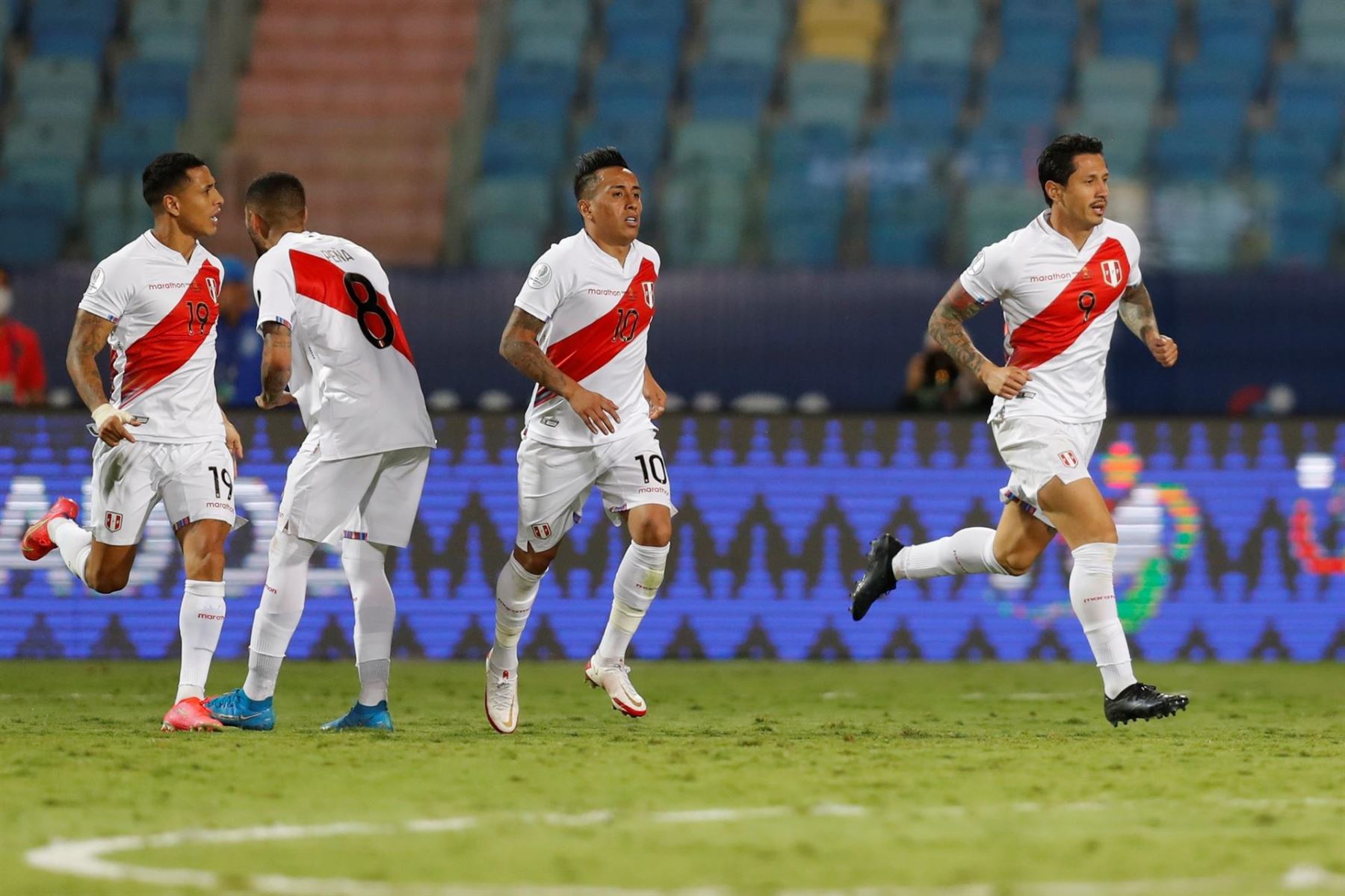 El ganador de este partido enfrentará al ganador del Chile vs Brasil. Foto: EFE