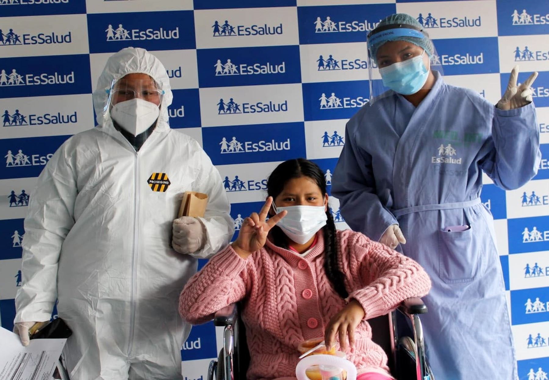 Adolescente de 16 años supera la etapa crítica de la covid-19 en Cusco e hizo un llamado a los jóvenes a no asistir a reuniones para evitar ser contagiados. ANDINA/Difusión