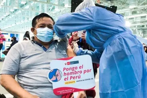 Covid-19: Minsa aplicó más de un millón de dosis de vacuna en distritos de Lima Centro. Foto: ANDINA/difusión.
