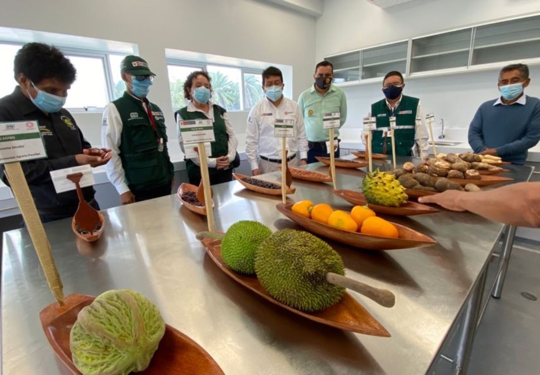 El INIA inauguró nuevos laboratorios de recursos genéticos en Ucayali que permitirán impulsar el desarrollo agrario en dicha región.