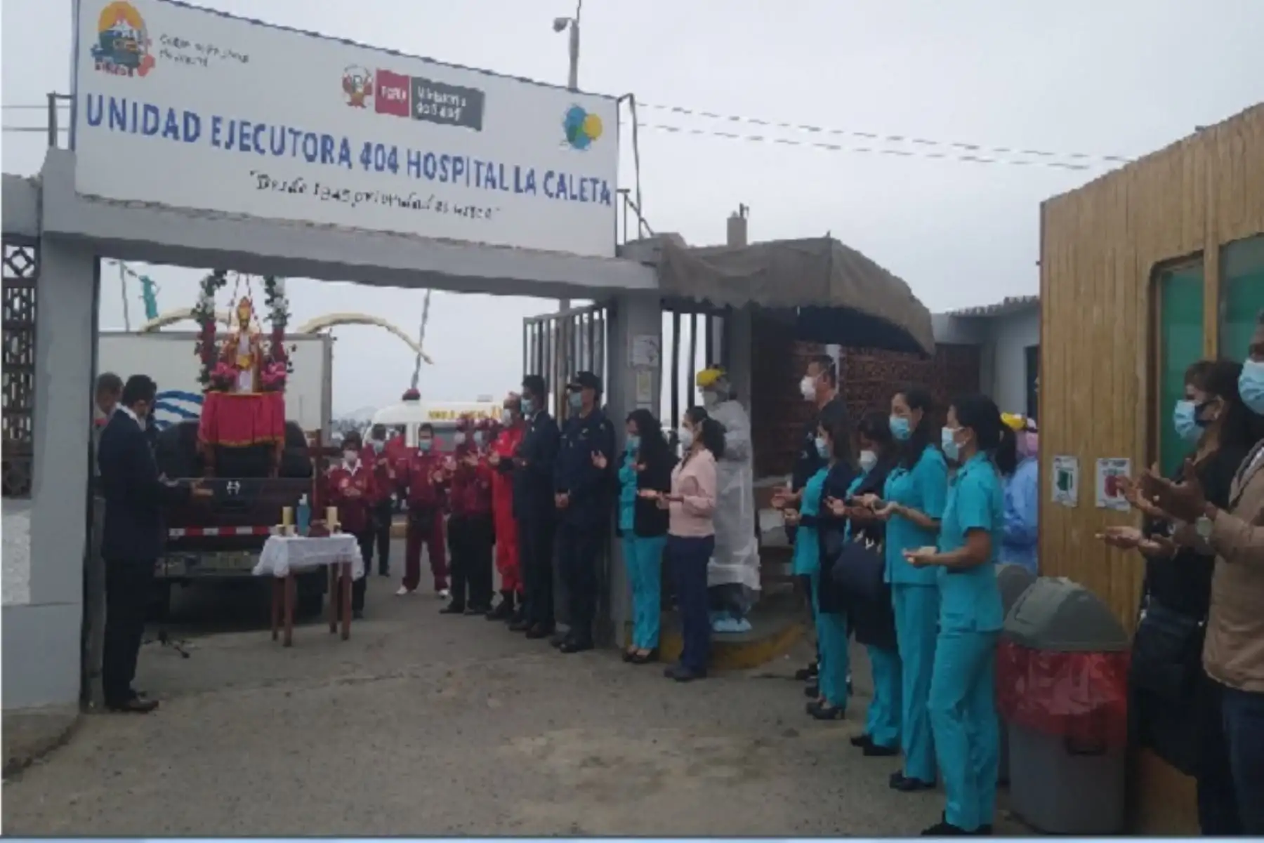 Por segundo año consecutivo, la ciudad de Chimbote vive su fiesta patronal en honor a San Pedrito de una manera diferente: ceremonias con pocas personas, no hay ferias, espectáculos y solo misas virtuales.