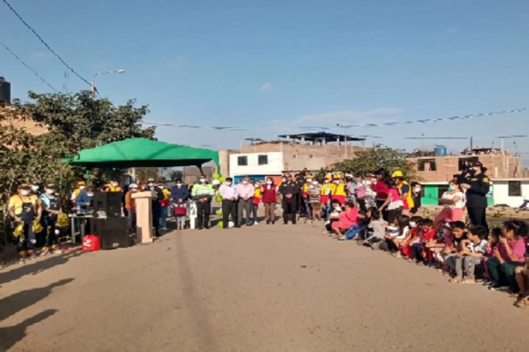 El Parque Húsares de Junín se recuperó en uno de los distritos con más alto índice delincuencial de la provincia de Trujillo.