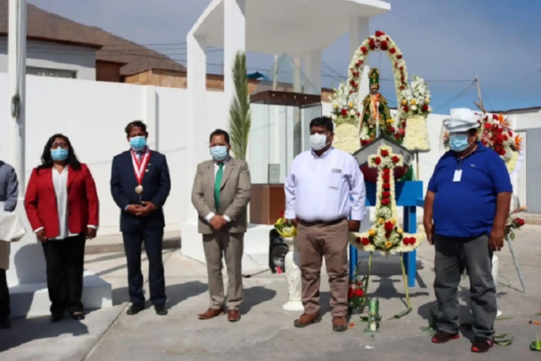 Como todos los años, el 29 de junio se conmemora la festividad religiosa en honor a San Pedro y San Pablo; esta fecha es una de las celebraciones más importantes en el sector pesquero.