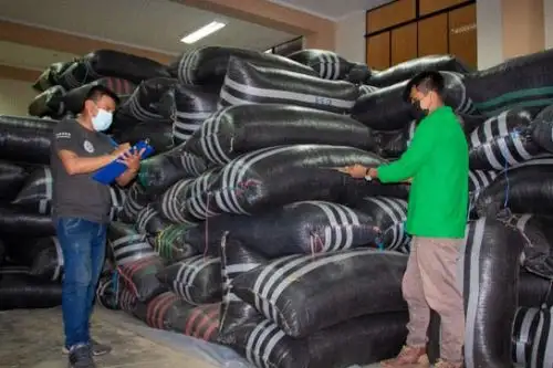 Caficultores asistidos por Devida logran vender más de 50 toneladas de café orgánico y convencional. Foto: Devida/Difusión