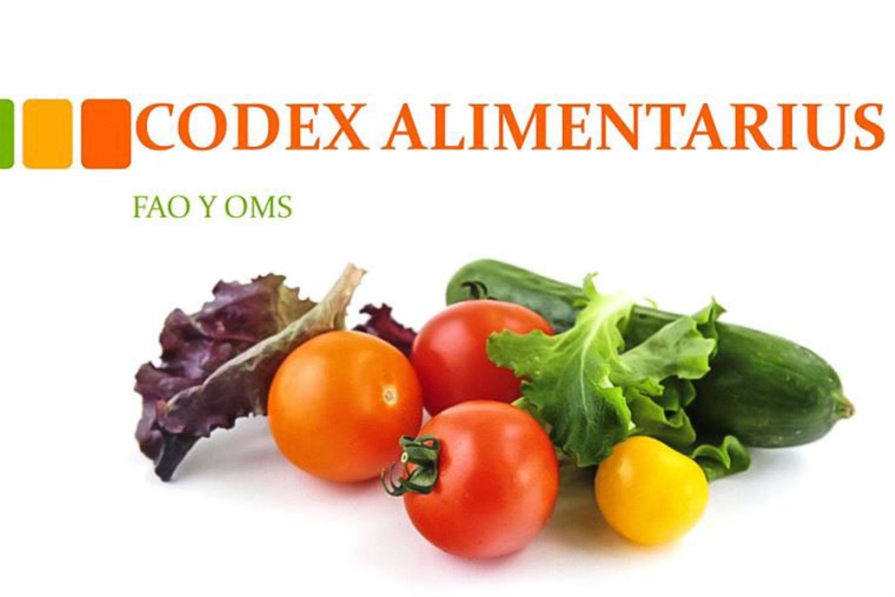 El Codex Alimentarius es una colección de normas alimentarias y textos afines aprobados internacionalmente, encaminados a que los consumidores puedan confiar en que los productos alimentarios que compran son saludables y de calidad; y los importadores sepan que los alimentos que han encargado se ajustan a sus especificaciones. ANDINA/ Andina