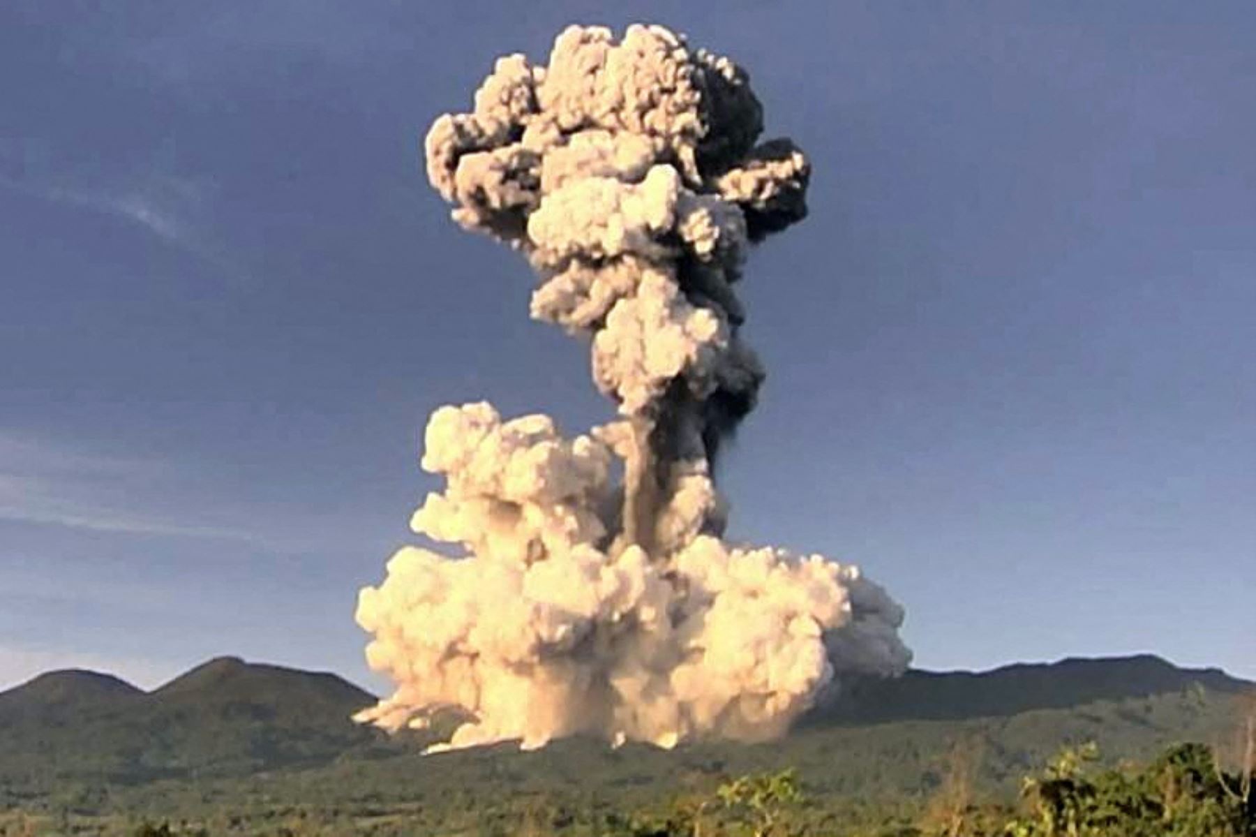 De acuerdo con la Red Sismológica Nacional (RSN), Costa Rica es un país con más de 120 focos volcánicos; sin embargo, la mayoría de ellos están extintos. Foto: AFP