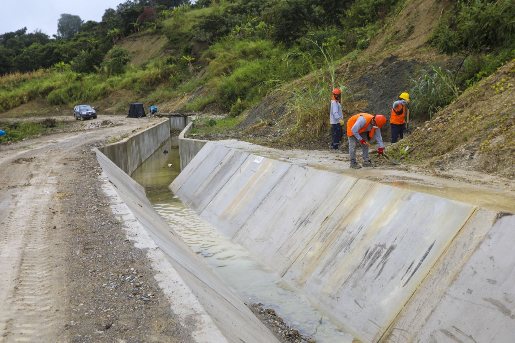 Infraestructura de riego. Foto: ANDINA/difusión.
