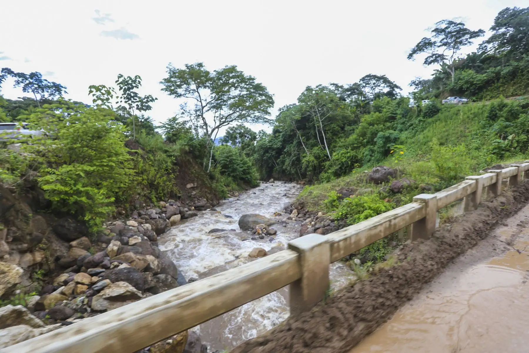 Proyecto de riego “San Antonio de Huarango” ubicado en San Ignacio, Cajamarca, con una inversión de 40 millones de soles beneficiará a casi 1,000 familias productoras agropecuarias, principalmente pequeñas.
Foto: Midagri Proyecto de riego “San Antonio de Huarango” ubicado en San Ignacio, Cajamarca, con una inversión de 40 millones de soles beneficiará a casi 1,000 familias productoras agropecuarias, principalmente pequeñas.
Foto: Midagri