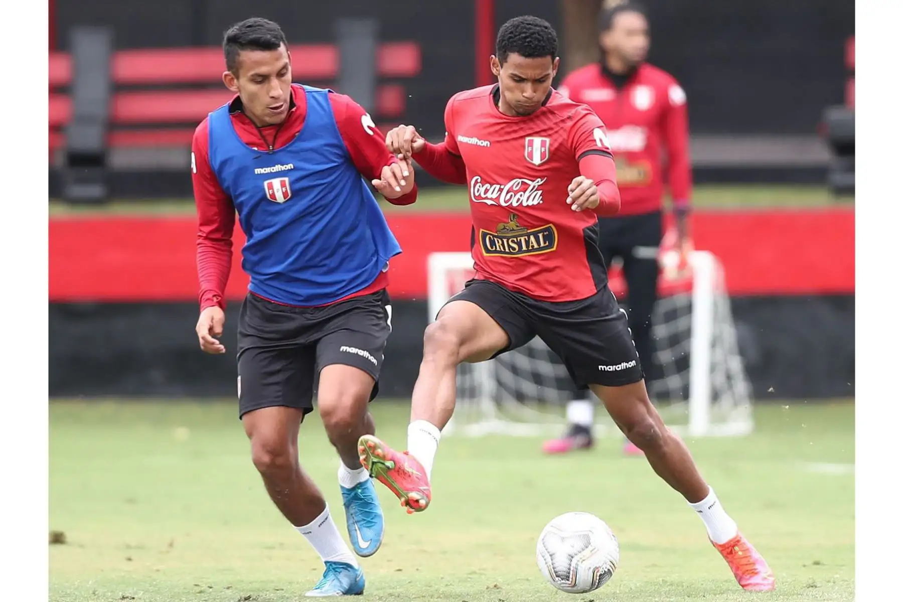 Selección Peruana cumplió su primer entrenamiento en Goiania con miras al duelo por cuartos de final ante la Selección de Paraguay.
Foto: Selección Peruana