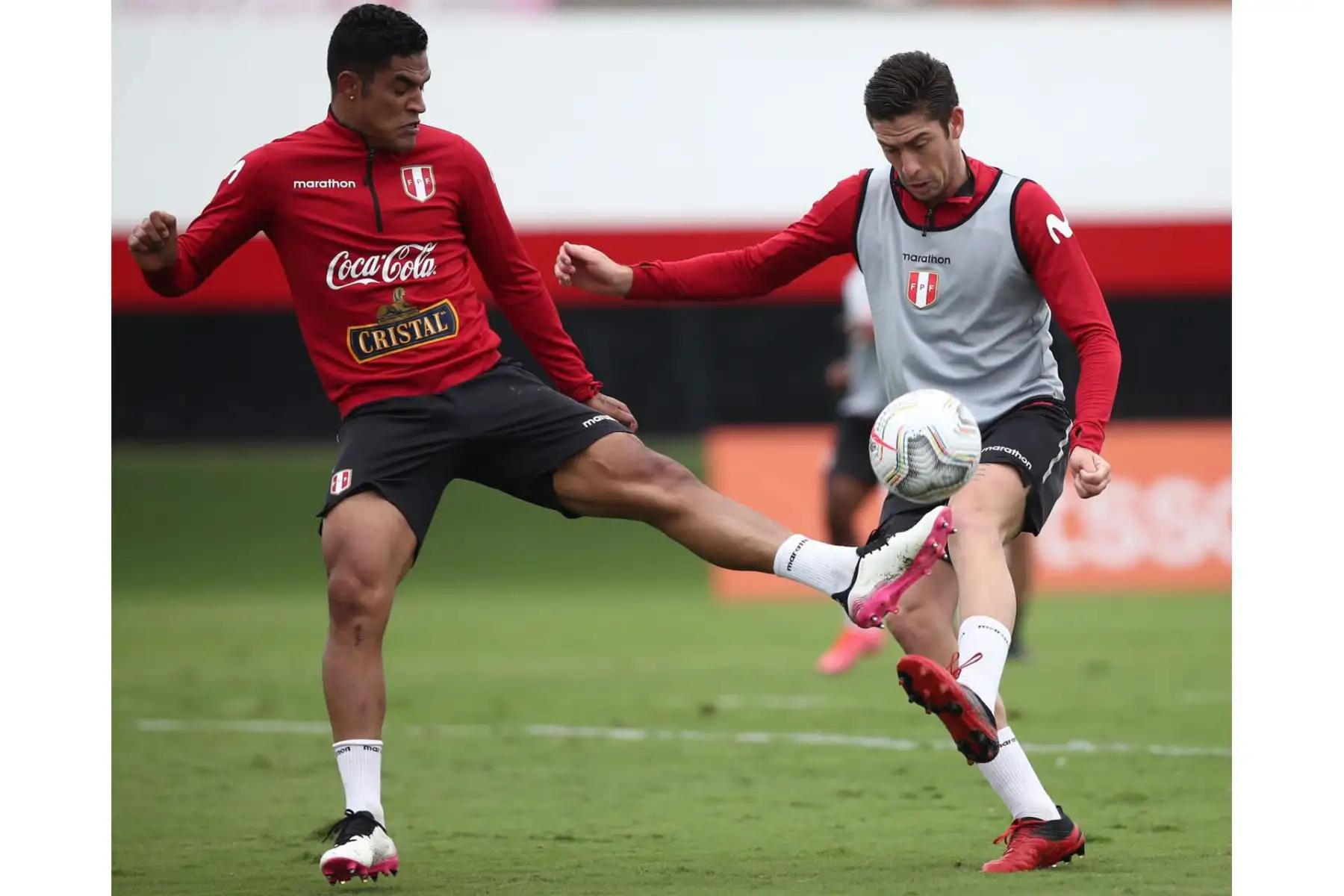 Selección Peruana cumplió su primer entrenamiento en Goiania con miras al duelo por cuartos de final ante la Selección de Paraguay.
En la imagen Santiago Ormeño
Foto: Selección Peruana