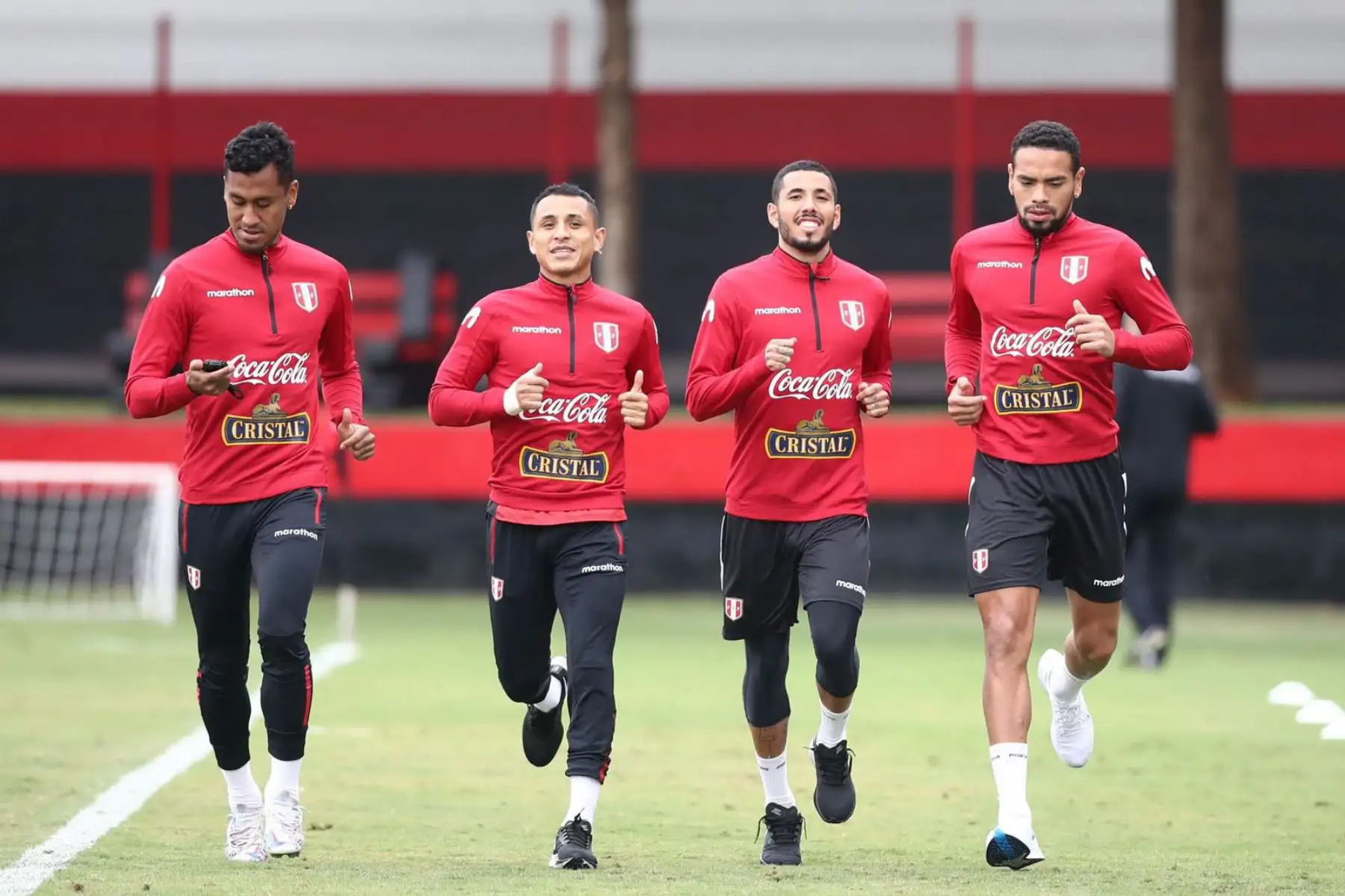 Selección Peruana cumplió su primer entrenamiento en Goiania con miras al duelo por cuartos de final ante la Selección de Paraguay.
Foto: Selección Peruana