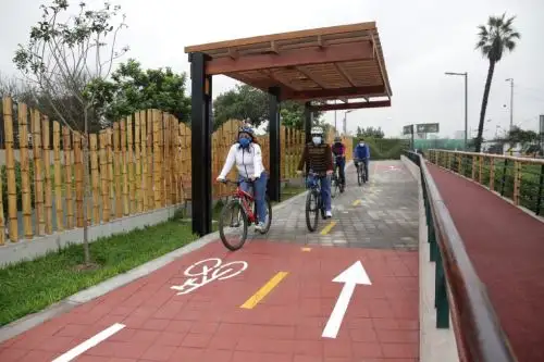 San Isidro: Peatones podrán desplazarse seguros con nueva segregación de ciclosenda . Foto: Difusión
