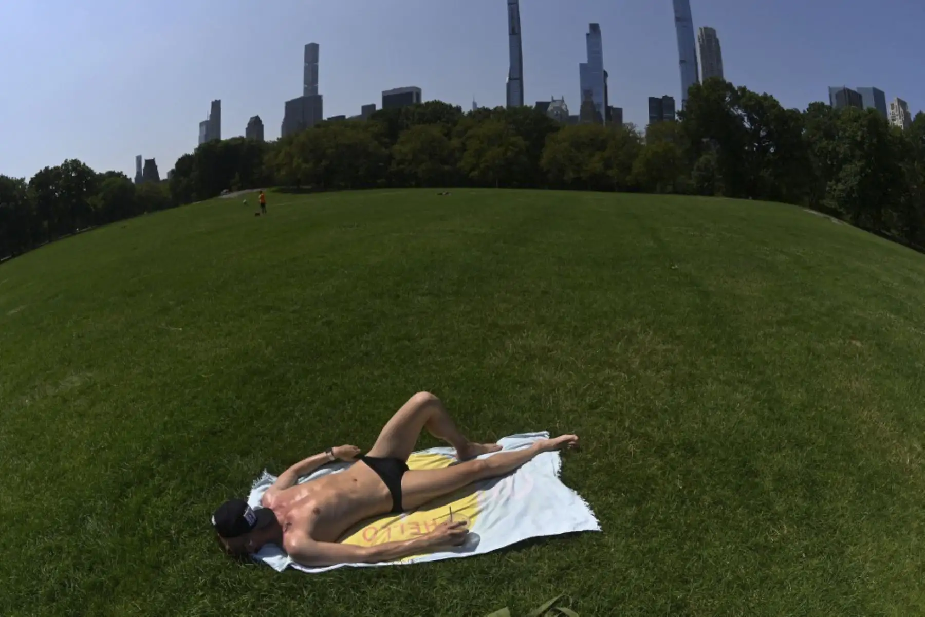 "Creemos que el calor contribuyó a la mayoría de las muertes", dijo en un comunicado la policía federal, agregando que la mayoría de las víctimas son ancianos. Foto: AFP