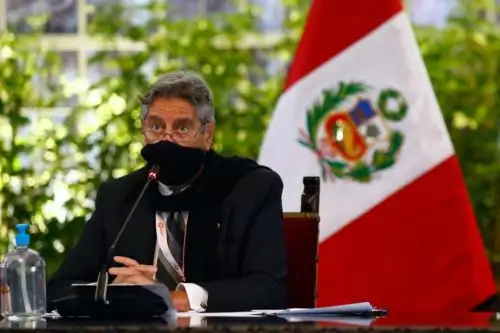 ANDINA/Prensa Presidencia