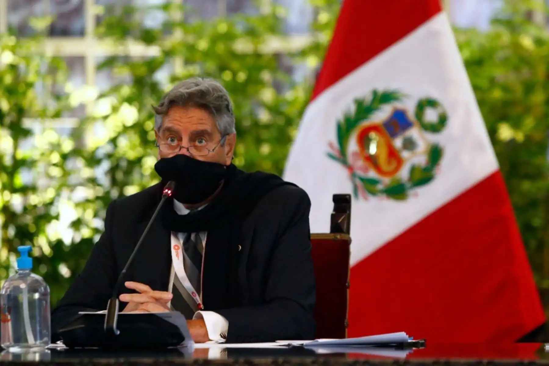 ANDINA/Prensa Presidencia