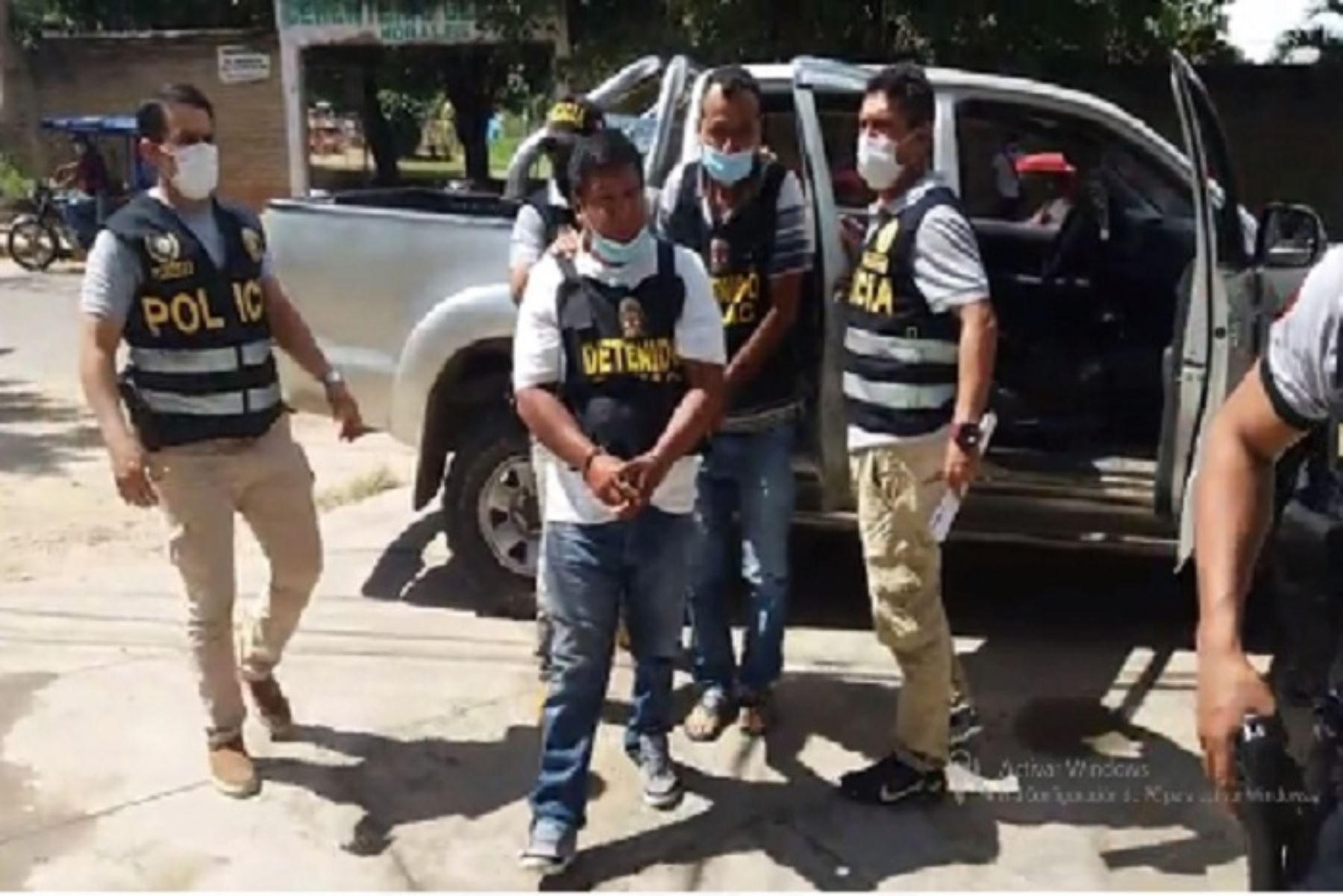 Entre los detenidos de Juanjuí aparece un dirigente de construcción civil en Pajarillo, voceado candidato a la alcaldía del mismo distrito.