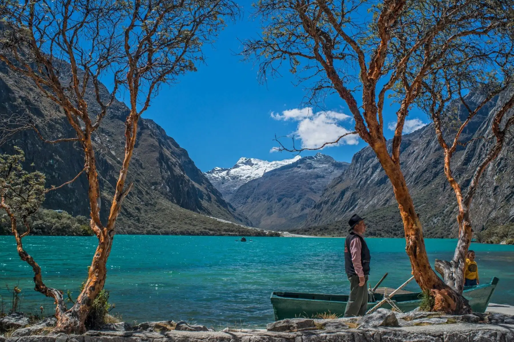 Promperú y Sernanp pondrán en valor y promocionarán la visita responsable hacia las más de 40 áreas naturales protegidas del territorio nacional . Foto: ANDINA/Difusión