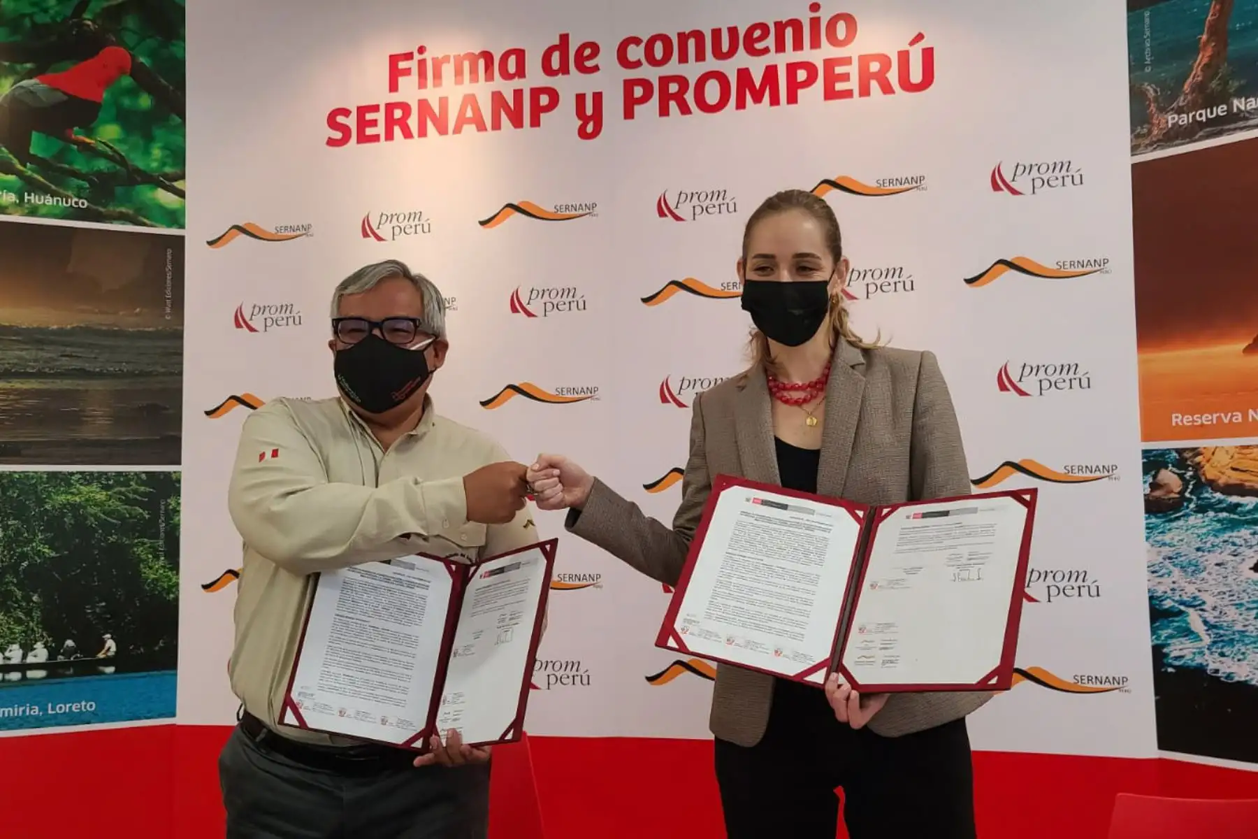 Promperú y Sernanp pondrán en valor y promocionarán la visita responsable hacia las más de 40 áreas naturales protegidas del territorio nacional . Foto: ANDINA/Difusión