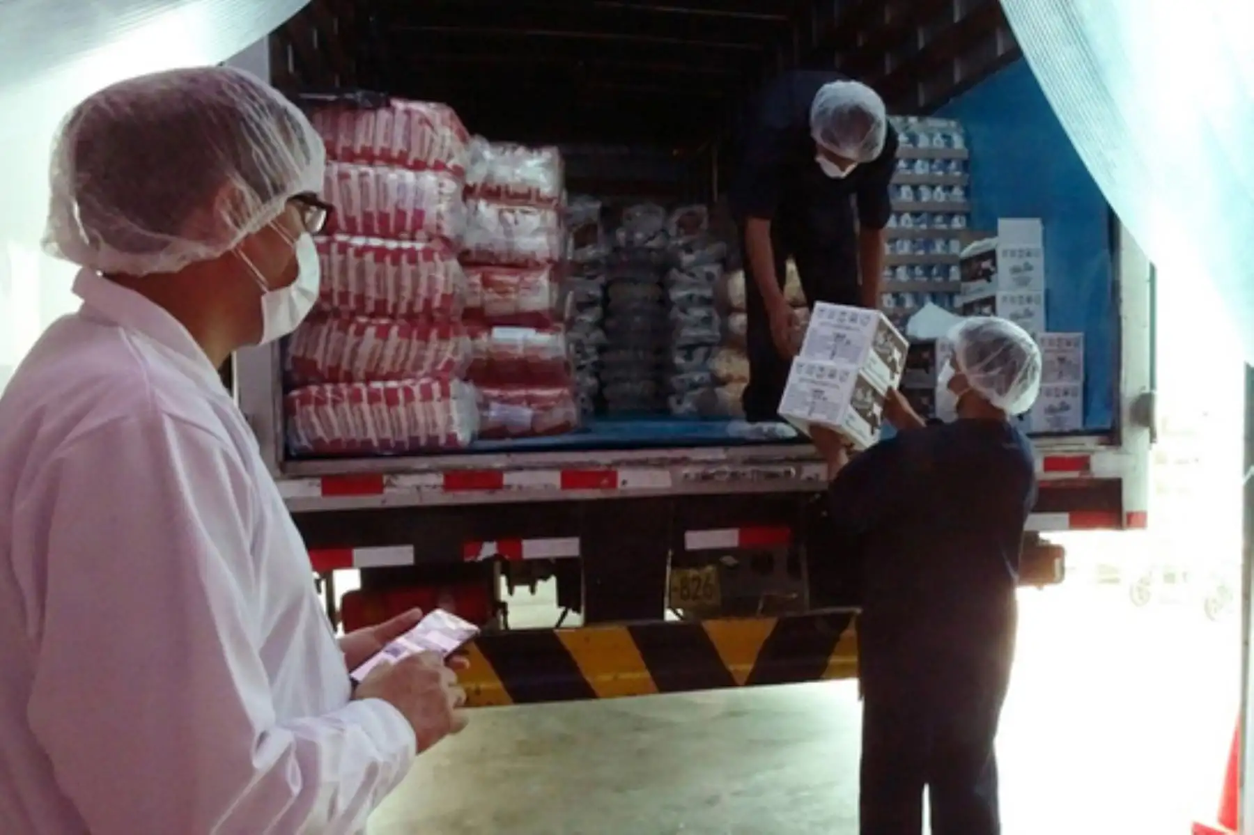 Los proveedores de la Unidad Territorial Lima Provincias de Qali Warma iniciaron el 22 de junio el reparto de alimentos en 763 escuelas de las provincias de Huaura, Canta, Huaral y Barranca, para la atención de 76,149 niñas y niños. Foto: ANDINA/Midis.