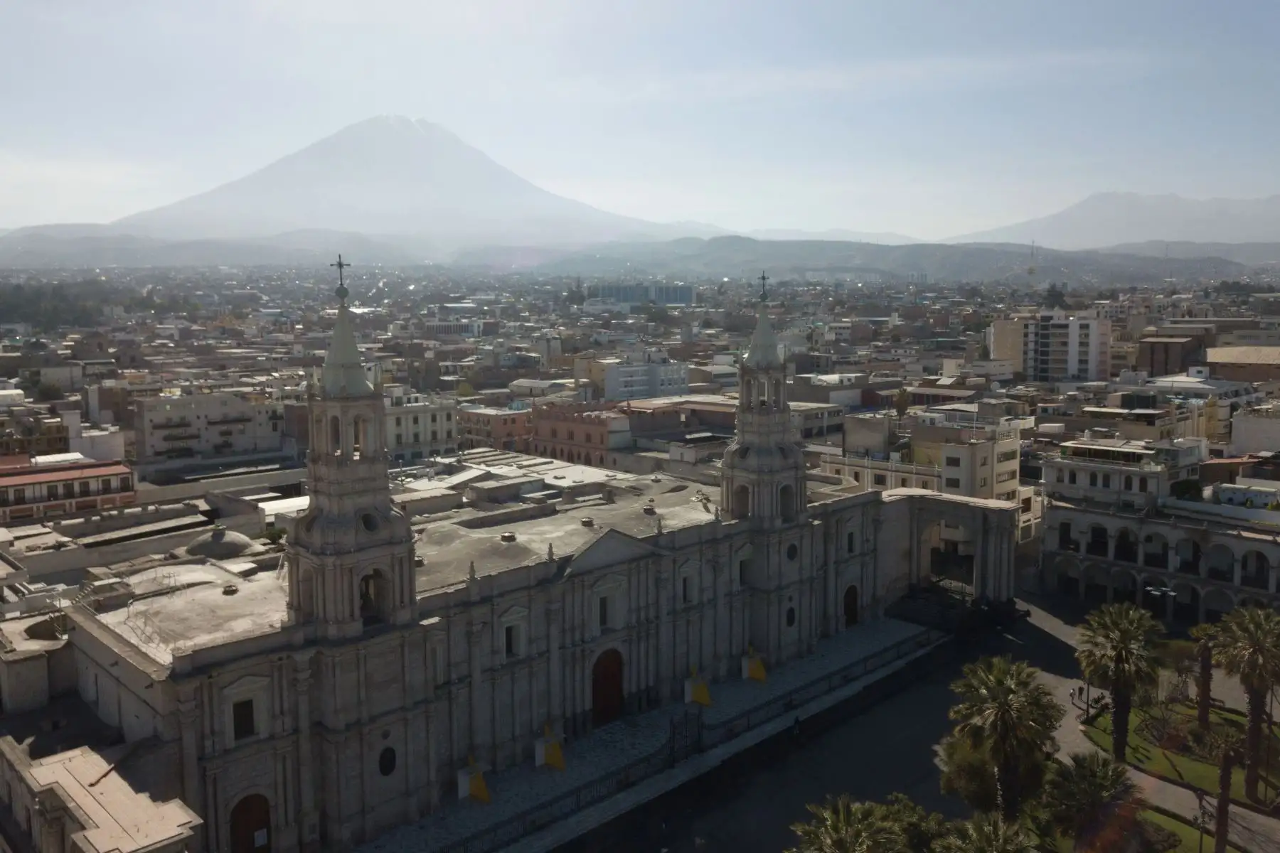Las provincias de Arequipa, Camaná, Castilla, Caylloma, Caravelí e Islay se encuentran en nivel de alerta extrema. Foto: ANDINA/Jhonel Rodríguez Robles