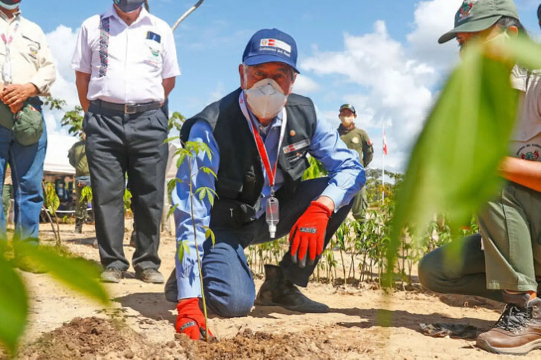 Madre de Dios: Gobierno y sociedad civil logran recuperar áreas dañadas por minería ilegal