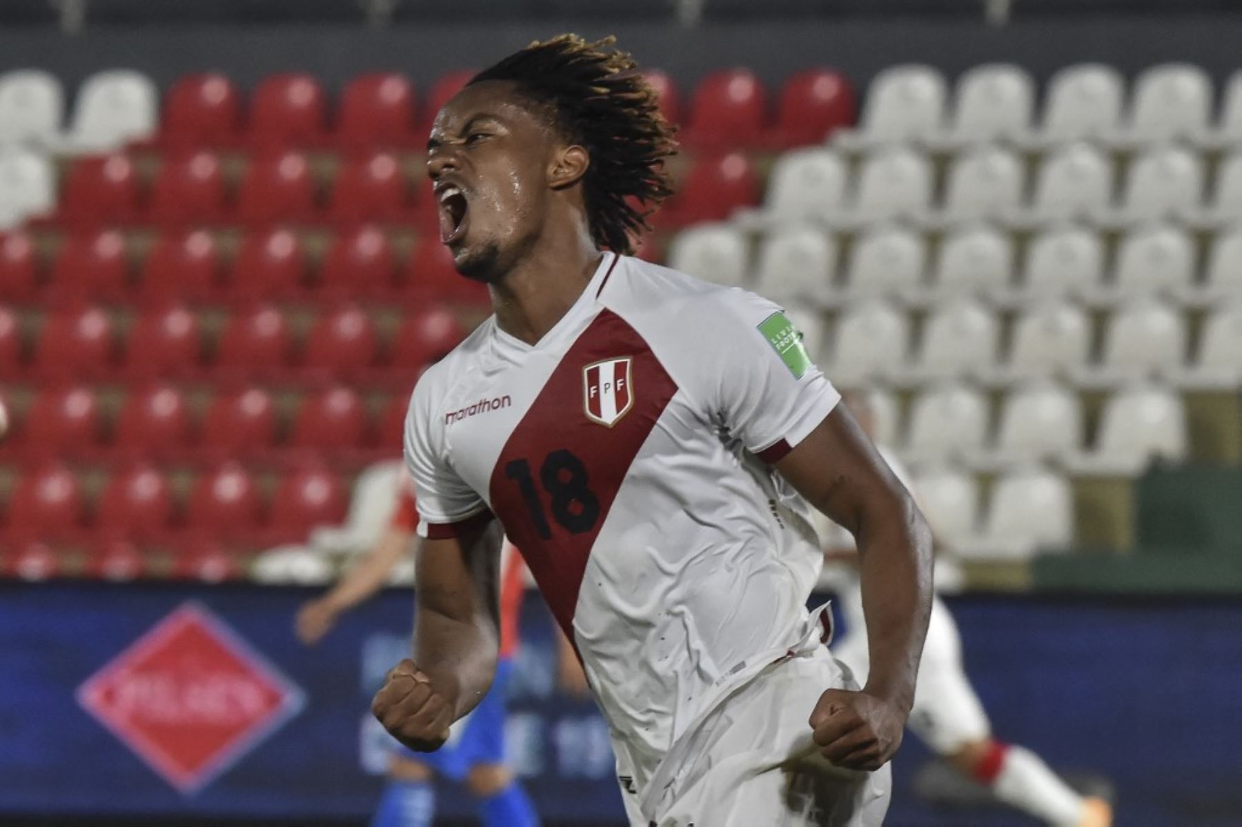 André Carrillo es la carta de gol de Perú ante Paraguay