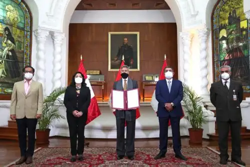 Foto: ANDINA/Prensa Presidencia.