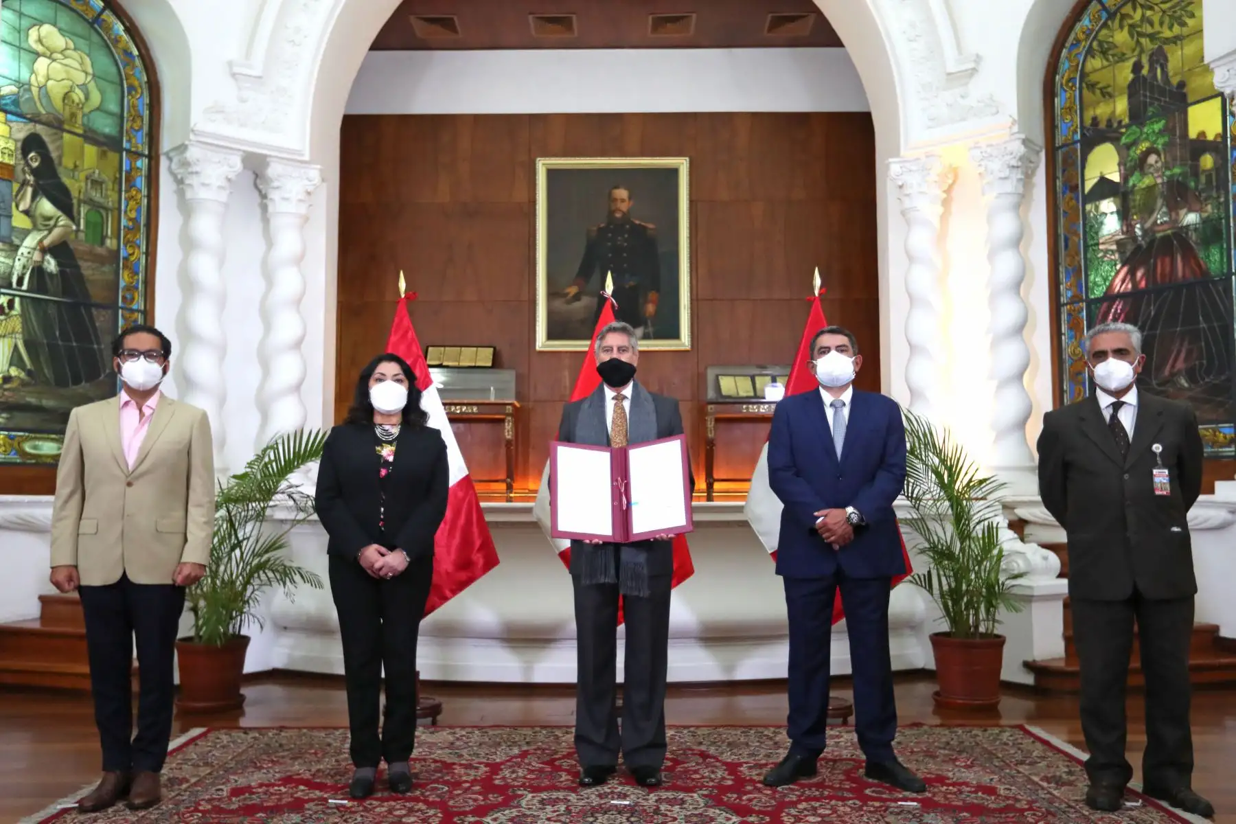Foto: ANDINA/Prensa Presidencia.