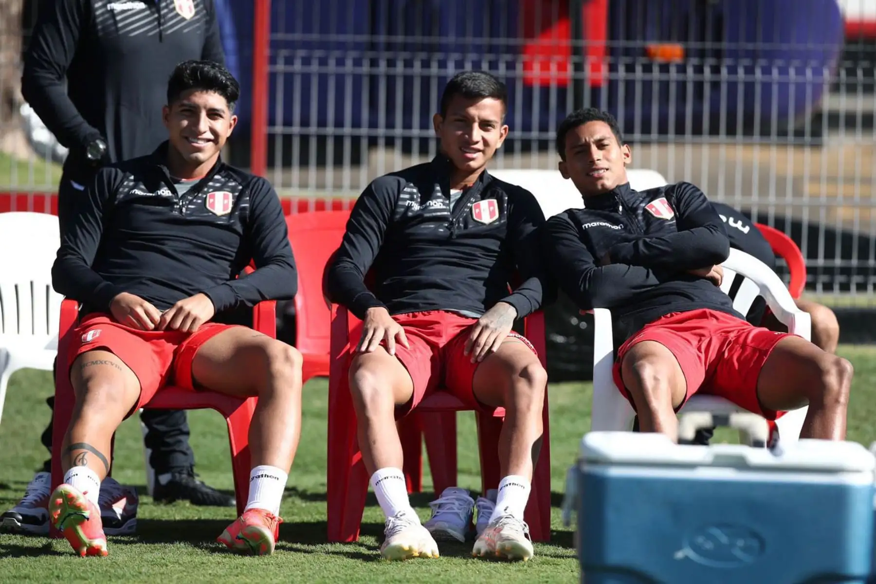 La Selección Peruana entrenó por tercer día en Goiania y quedó lista para enfrentar a Paraguay por los cuartos de final de la Copa América. Foto: ANDINA/FPF
