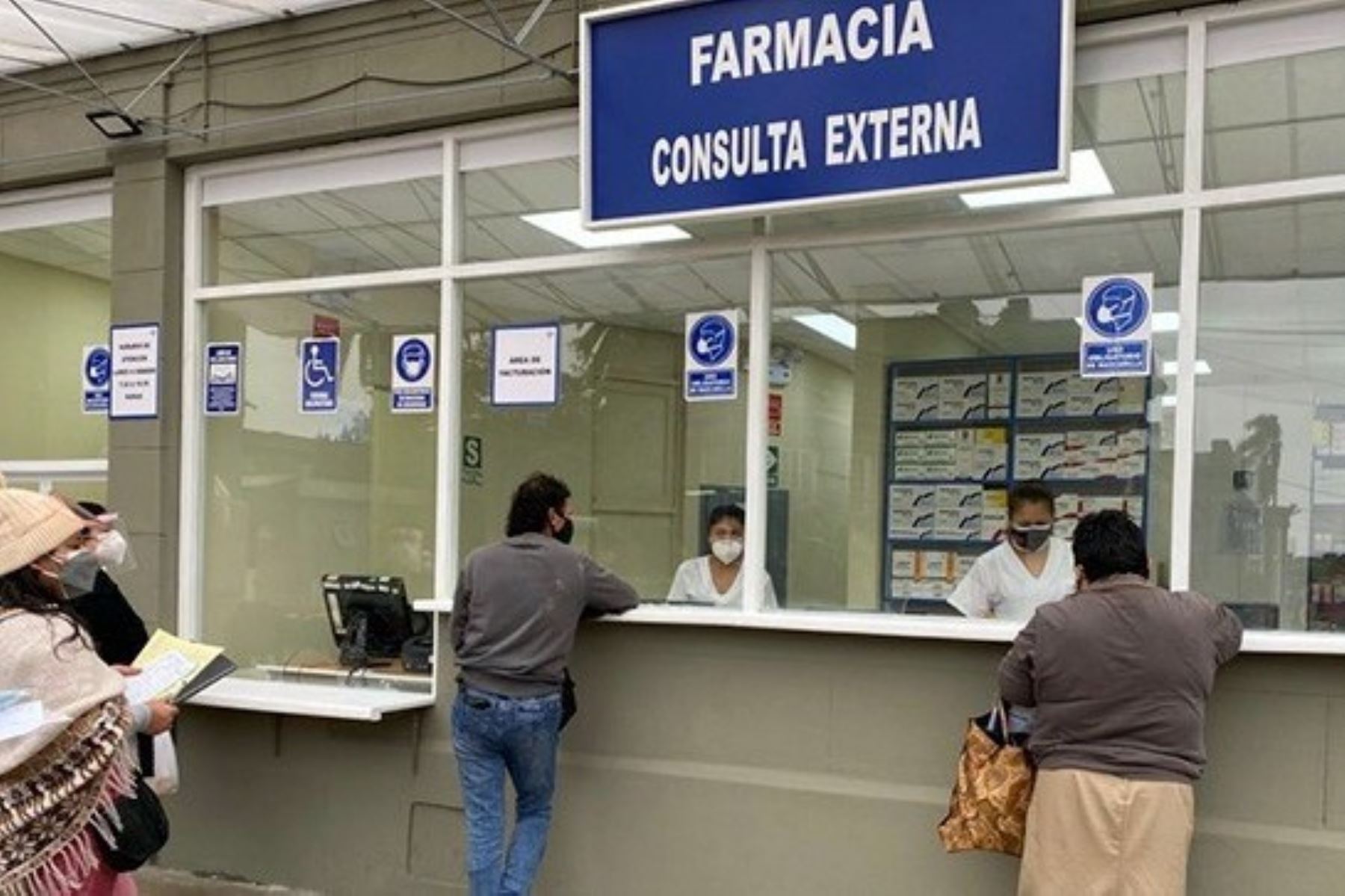 Hospital Loayza inaugura nueva farmacia para pacientes con enfermedades crónicas. Foto: ANDINA/Difusión.