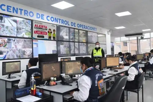 Chorrillos: lanzan aplicativo para alertar sobre situaciones de emergencia. Foto: ANDINA/Difusión.
