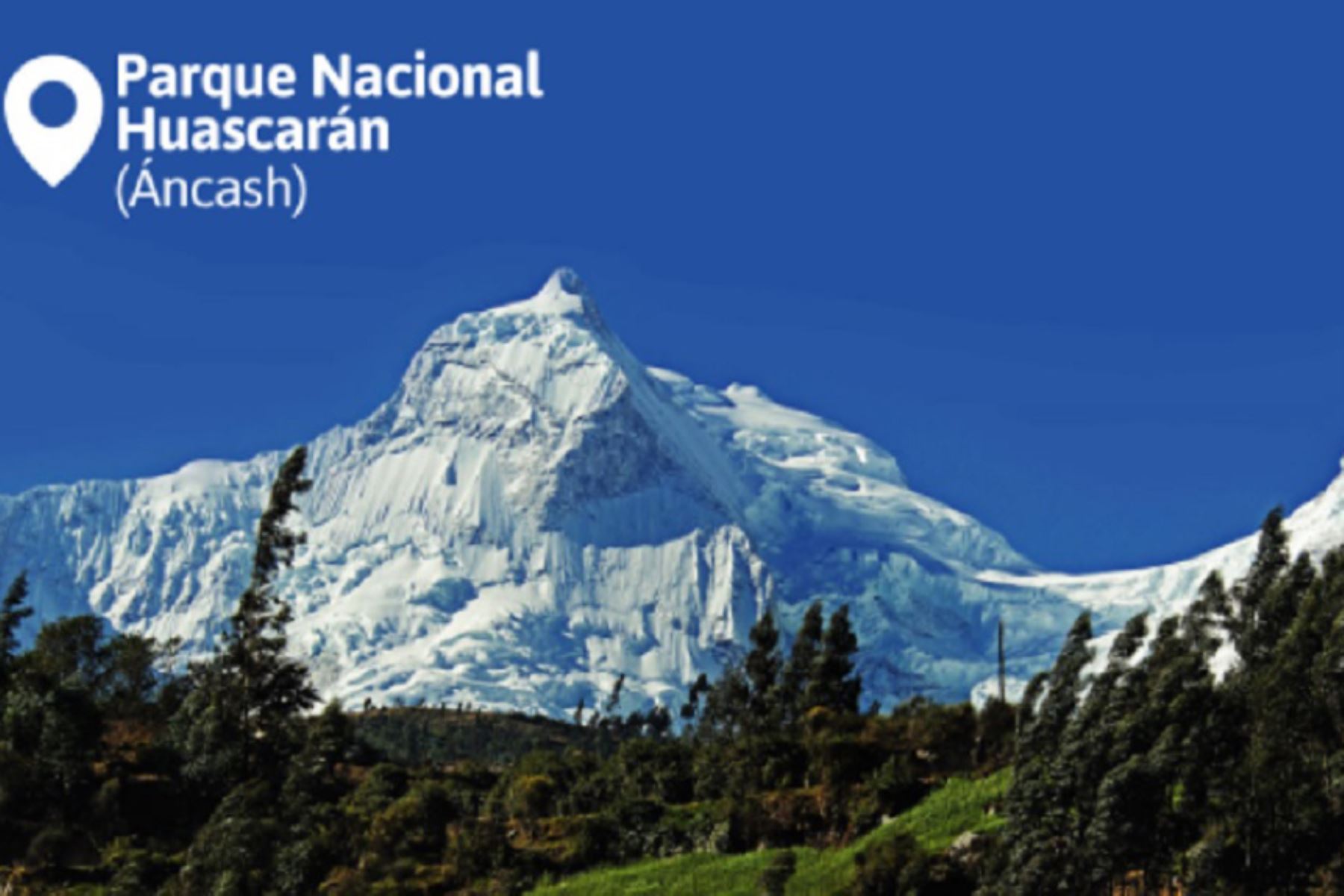 Uno de los destinos emblemáticos del Perú es el Parque Nacional Huascarán, donde se puede practicar diversas modalidades de turismo: de aventura, ecológico, excursionismo, vivencial y rural comunitario, entre otros. ANDINA/Difusión