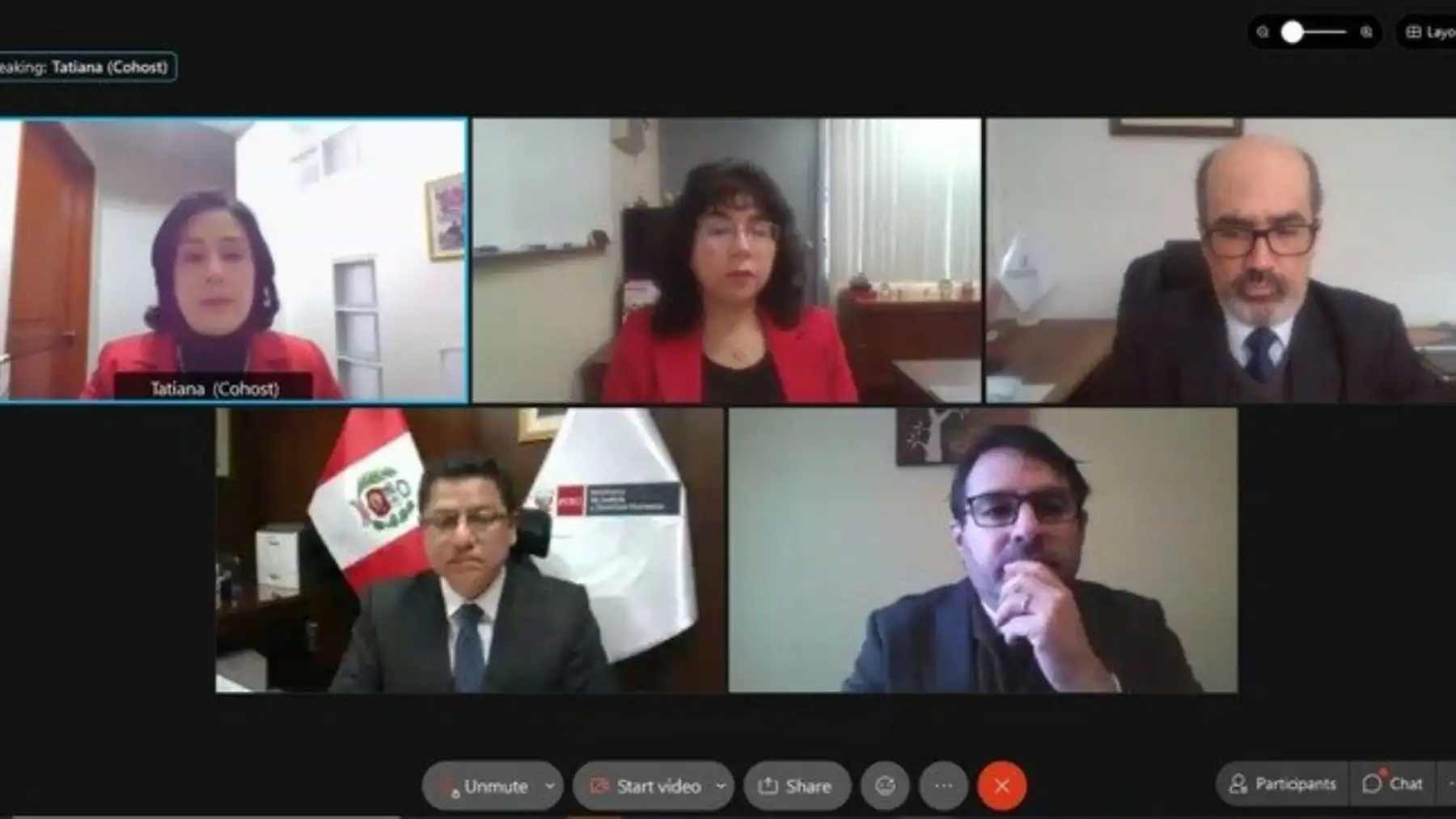 Ministro de Justicia inaugura evento sobre libertad religiosa.