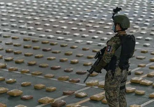 El encuentro de autoridades mexicanas con funcionarios de la DEA se produce tras el plan del gobierno de México de limitar la actuación de agencias extranjeras en el país. Foto: AFP.