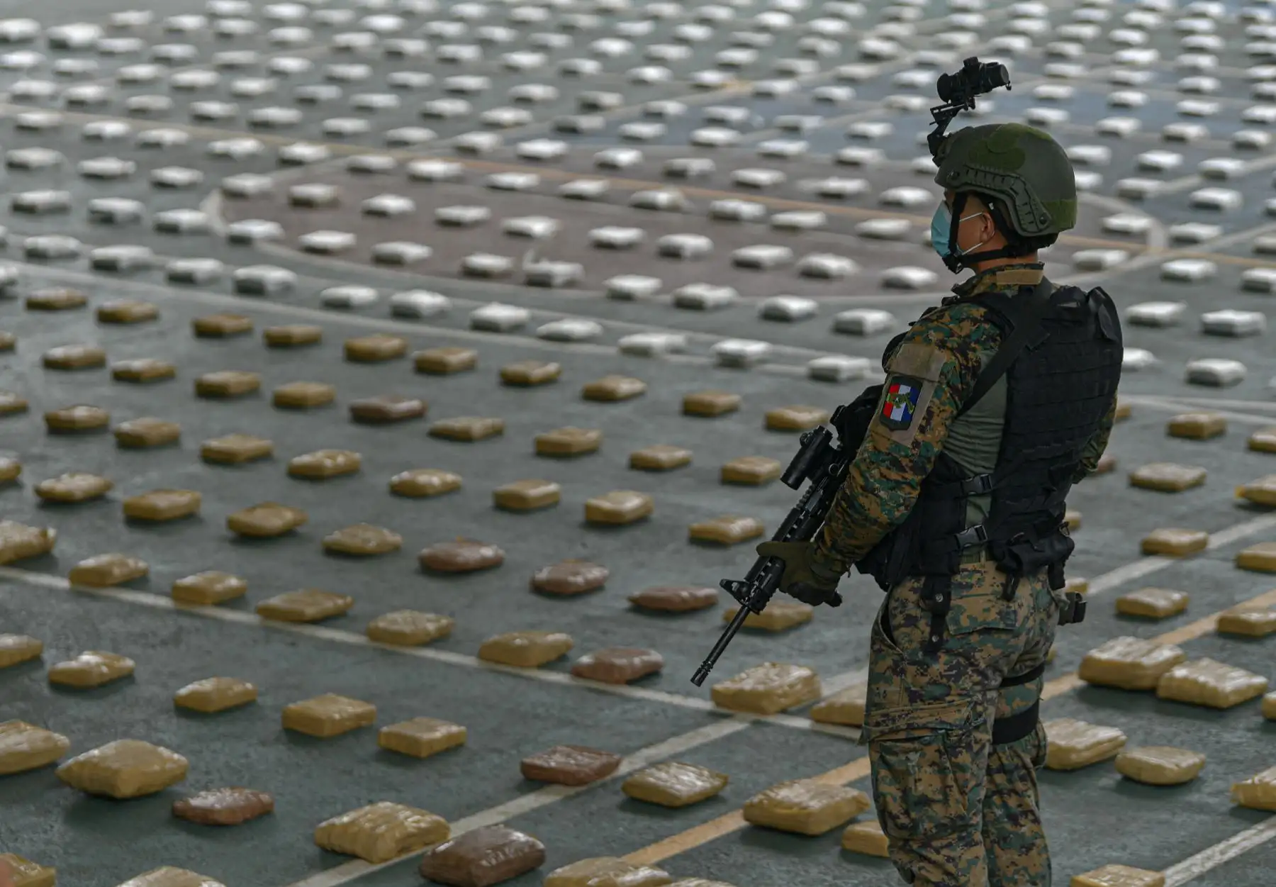 El encuentro de autoridades mexicanas con funcionarios de la DEA se produce tras el plan del gobierno de México de limitar la actuación de agencias extranjeras en el país. Foto: AFP.