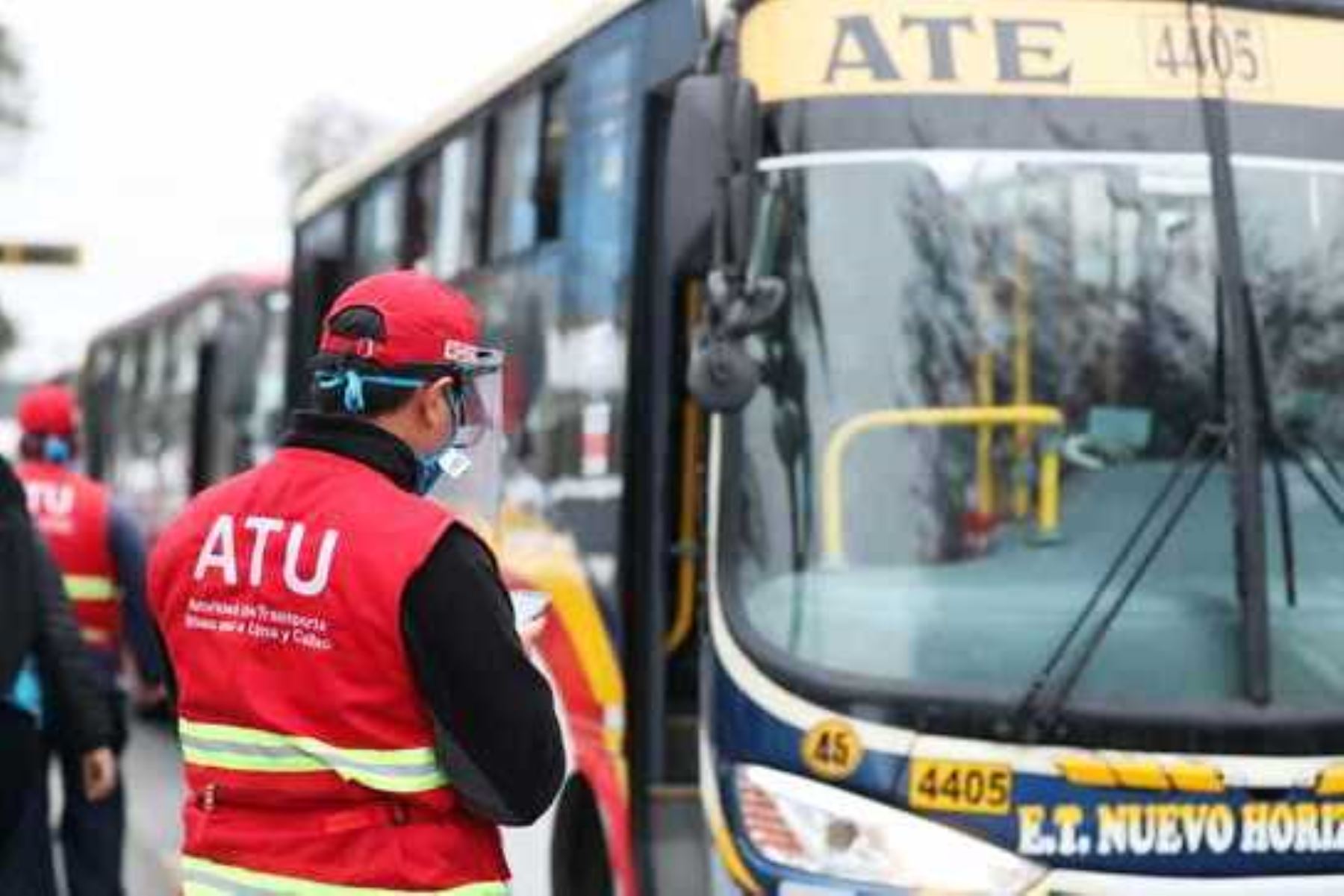 Autoridad de Transporte Urbano para Lima y Callao (ATU) indica a la ciudadanía como denunciar infracciones. Foto: ANDINA/Difusión.