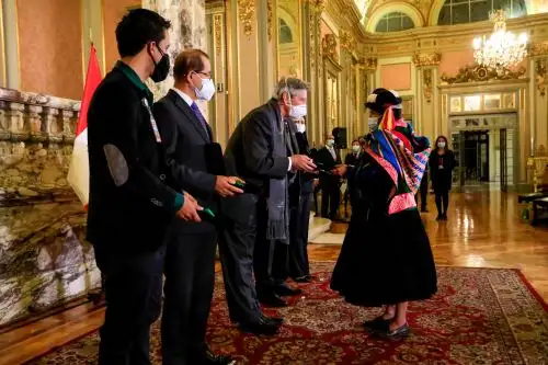 ANDINA/Prensa Presidencia