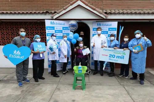 Con motivo del primer aniversario del servicio, se realizó una encuesta para conocer la satisfacción de los usuarios, en una muestra de 200 pacientes, el 96% calificó el servicio como “excelente”. Foto: ANDINA/Difusión