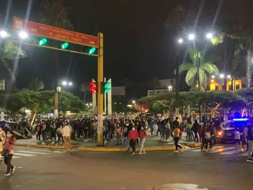 Áncash teme que aglomeraciones en la ciudad de Chimbote por la fiesta de San Pedrito genere un repunte de casos de la covid-19. ANDINA/Difusión