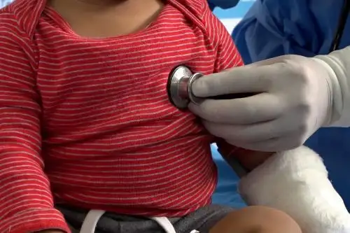 Fallecimientos por infecciones respiratorias en niños menores de 5 años se redujeron hasta en 25%, informa Minsa. Foto: ANDINA/Difusión