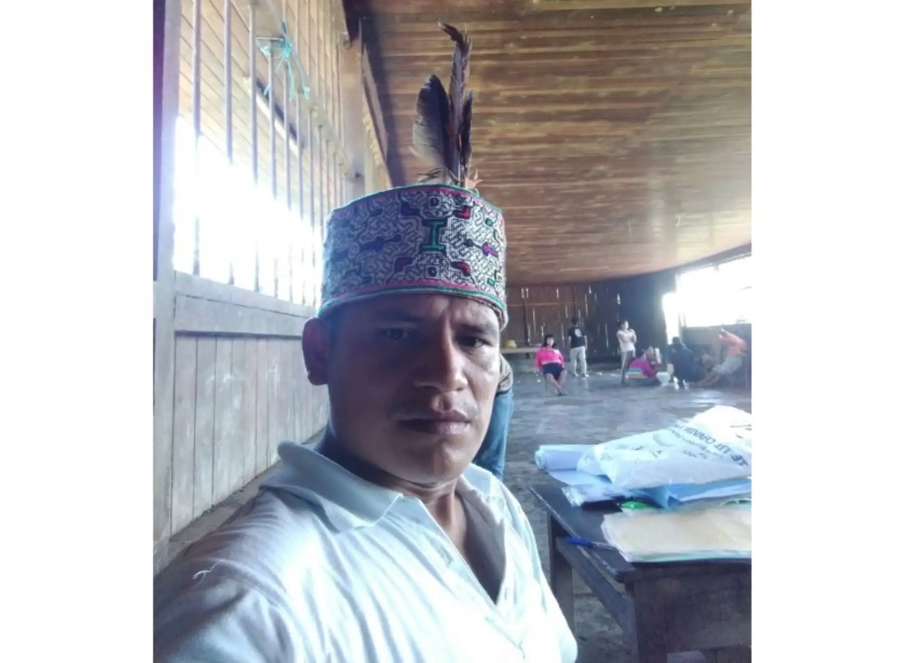 Gobierno lamenta el crimen de líder asháninka y defensor ambiental Mario Marco López Huanca quien sufrió un atentado en su comunidad Shirarine, ubicada en la selva de Pasco. Foto: Facebook