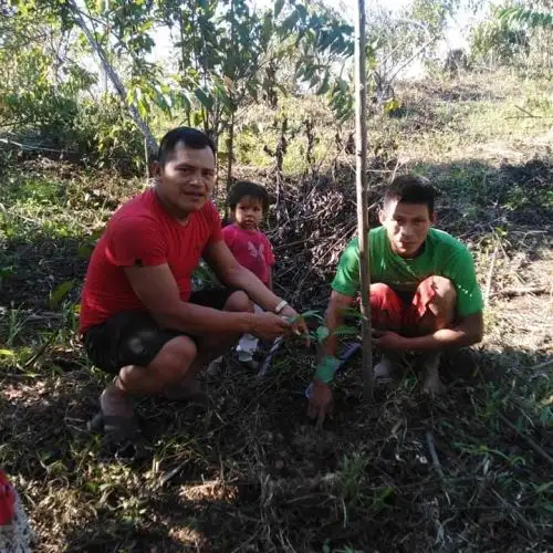 Juan Julio Fernández Hanco, defensor de derechos ambientales de la región Madre de Dios, asesinado en marzo de 2022.