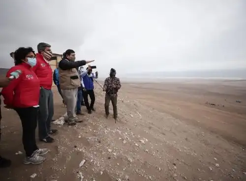 El ministro de Cultura, Alejandro Neyra, destacó los avances en la ejecución del proyecto de rescate arqueológico Lomas de Ilo, región Moquegua. ANDINA/Difusión