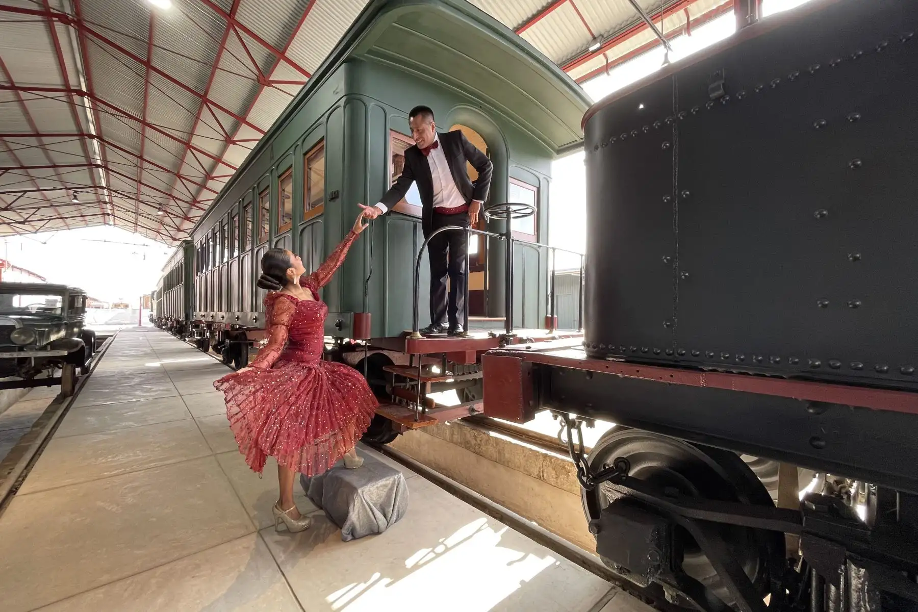 Museo Ferroviario y Sello Safe Travels impulsarán el turismo en Tacna.
Foto: ANDINA/MINCETUR Perú