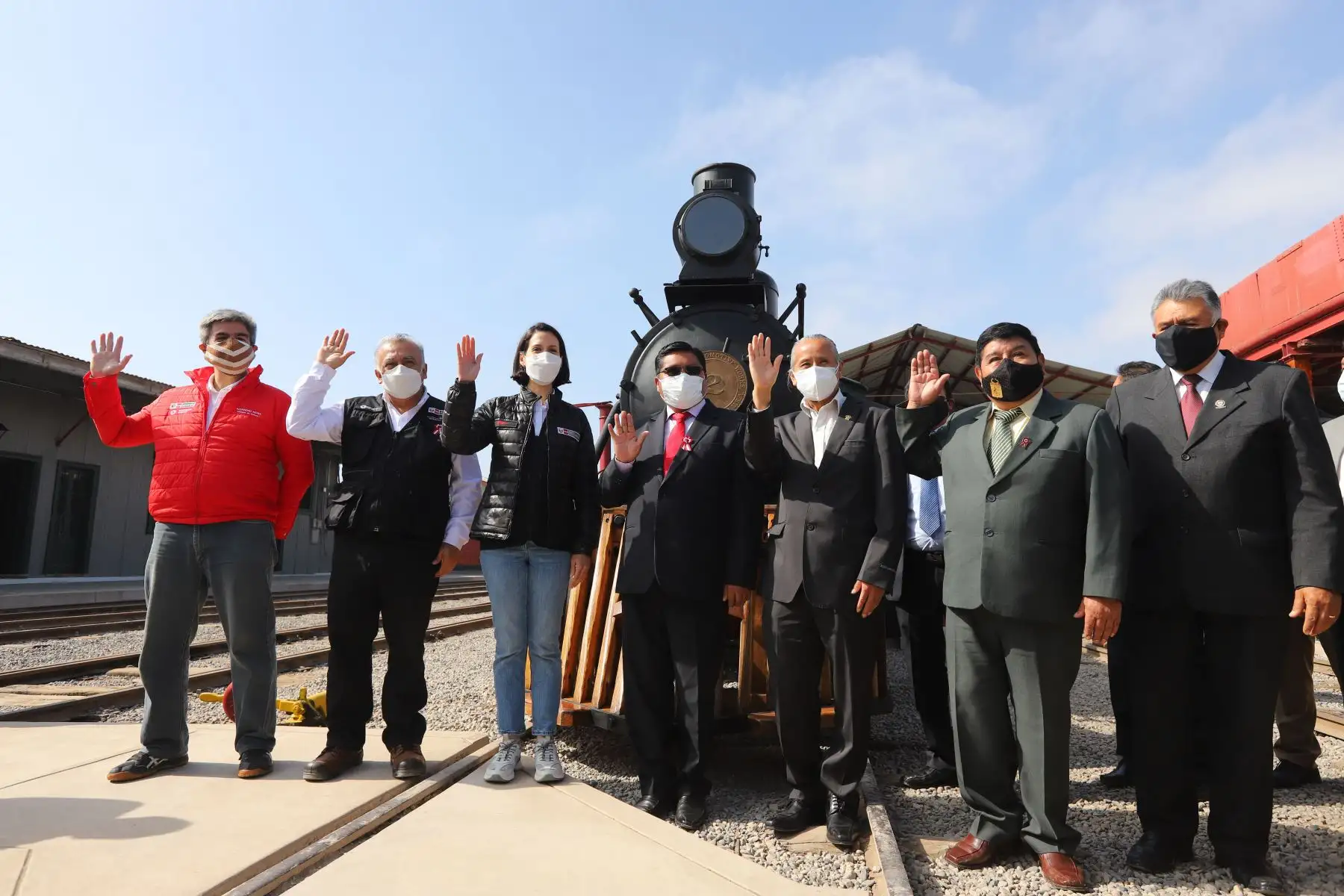 Museo Ferroviario y Sello Safe Travels impulsarán el turismo en Tacna.
Foto: ANDINA/MINCETUR Perú
